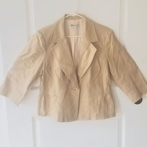 Nygard women's crop top blazer